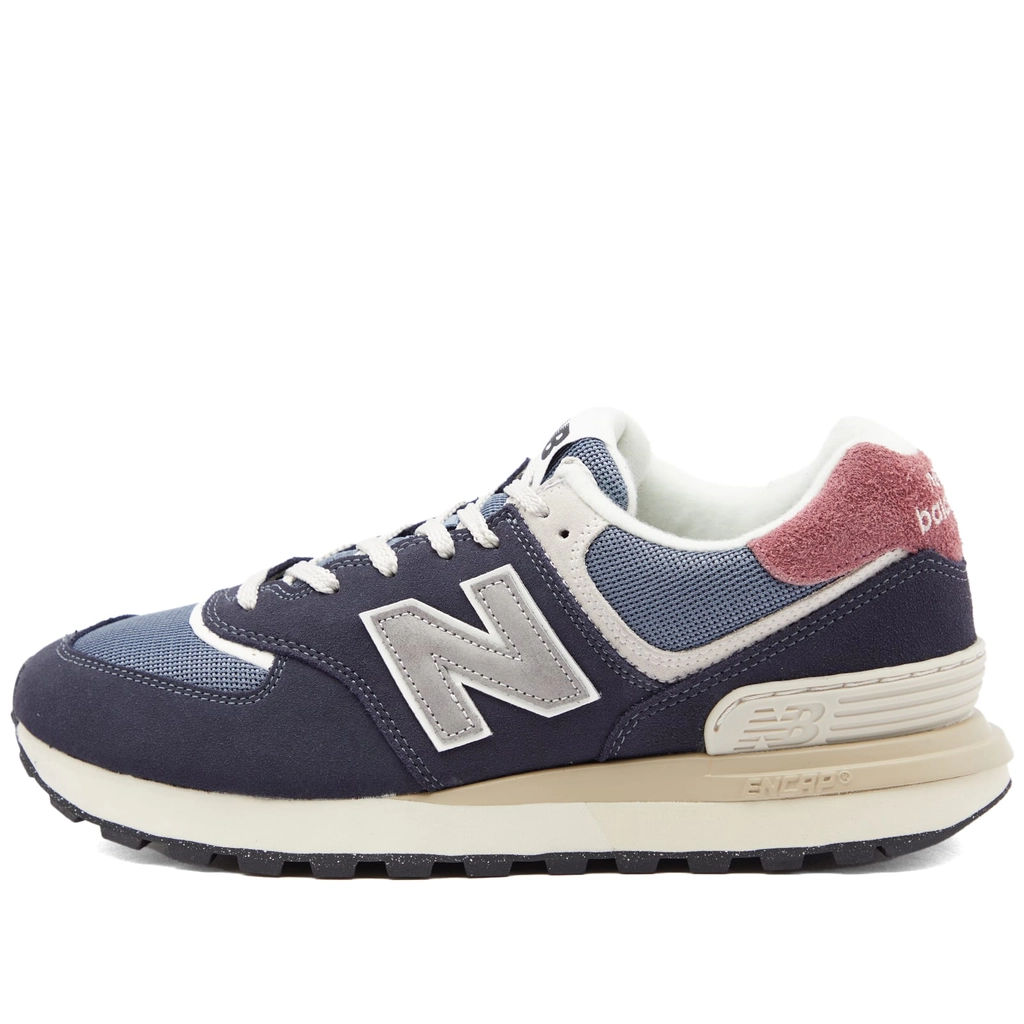 New Balance Men's U574LGFN Blue Navy